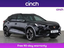 Black Used 2021 Cupra Formentor VZ2 SUV | £22,249 (Fair price)