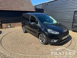 Black Used 2023 Ford Transit Sport Van | £14,000 (Super price)
