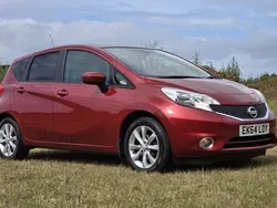 Red Used 2014 Nissan Note S MPV | £4,499 (Good price)