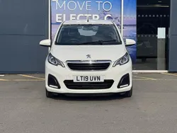 White Used 2019 Peugeot 108 Active Hatchback | £10,999 (Fair price)