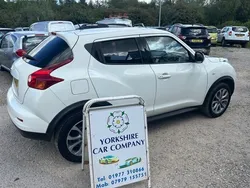 White Used 2013 Nissan Juke Tekna SUV | £3,395 (Fair price)