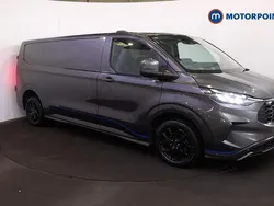 Grey Used 2024 Ford Transit Custom Sport Van | £29,099 (Good price)
