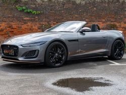 Grey Used 2024 Jaguar F-Type R-Dynamic Cabriolet | £51,995