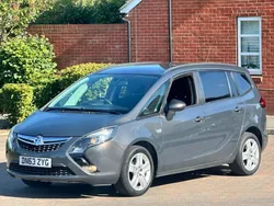 Grey Used 2013 Vauxhall Zafira Tourer MPV | £3,000 (Fair price)