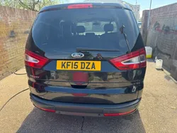 Black Used 2015 Ford Galaxy Zetec MPV | £6,995 (Fair price)