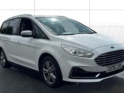 White Used 2020 Ford Galaxy Titanium MPV | £14,491 (Fair price)
