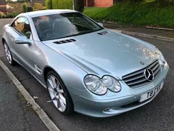 Used 2002 Mercedes SL500 | £4,999 (Super price)
