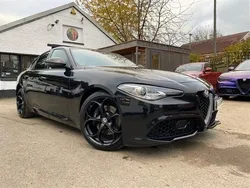 Black Used 2019 Alfa Romeo Giulia Veloce Sedan | £25,995