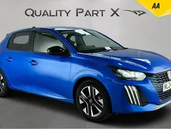 Blue Used 2024 Peugeot 208 Allure Hatchback | £14,000 (Fair price)