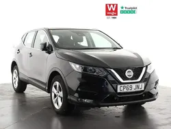 Black Used 2020 Nissan Qashqai Acenta Premium SUV | £13,499 (Super price)