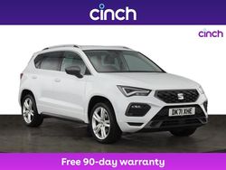 White Used 2021 Seat Ateca FR SUV | £16,749 (Good price)