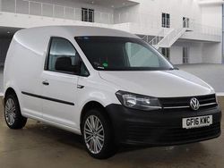 White Used 2016 VW Caddy Startline MPV | £4,995 (Fair price)