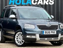 Grey Used 2016 Skoda Yeti SE SUV | £10,999 (Fair price)