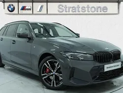 Grey Used 2025 BMW 320 M Sport Estate | £44,000