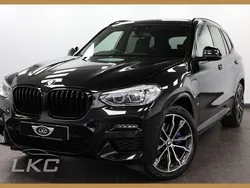 Black Used 2021 BMW X3 M Sport SUV | £27,990 (Fair price)