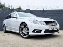 Silver Used 2011 Mercedes E350 Estate | £7,995 (Fair price)