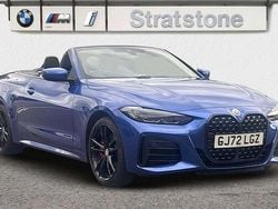 Blue Used 2022 BMW M440 M Sport Sedan | £45,795 (A bit pricey)