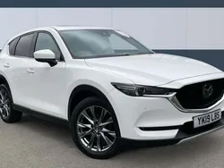 White Used 2019 Mazda CX-5 Inclusive SUV | £18,322 (Fair price)