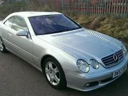 Used 2002 Mercedes CL500 Coupe | £4,650 (Expensive)