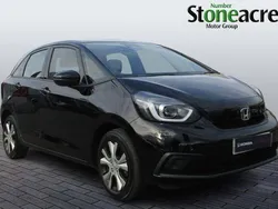 Black Used 2023 Honda Jazz Hybrid Hatchback | £16,499 (Super price)