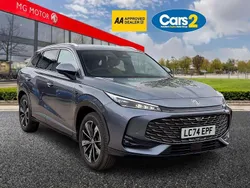 Grey Used 2024 MG HS Trophy SUV | £22,500