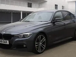 Grey Used 2018 BMW 330e M Sport Sedan | £10,999 (Good price)