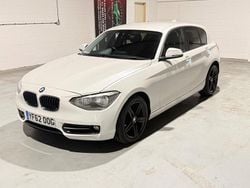 White Used 2013 BMW 116 Sport Line Hatchback | £2,495 (Super price)