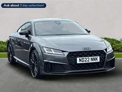Grey Used 2022 Audi TT Black Edition Coupe | £27,782 (Fair price)