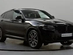 Black Used 2025 BMW X4 M Sport SUV | £49,995
