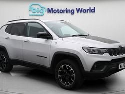Used 2024 Jeep Compass Trailhawk SUV | £15,100 (Good price)
