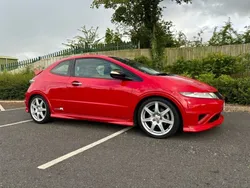 Red Used 2009 Honda Civic Type R Hatchback | £5,499 (Fair price)