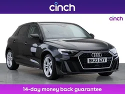 Black Used 2023 Audi A1 S-Line Hatchback | £22,499 (A bit pricey)