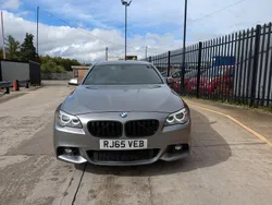 Grey Used 2015 BMW 520 M Sport Sedan | £8,500 (Fair price)