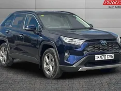 Used 2024 Toyota RAV4 Hybrid SUV | £25,999 (Super price)
