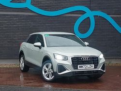 Silver Used 2023 Audi Q2 S-Line SUV | £23,998 (Fair price)