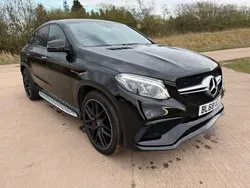 Black Used 2018 Mercedes GLE63 AMG Edition Coupe | £42,500 (Fair price)