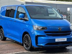 Mid blue metallic New 2025 VW T6.1 Pro Van | £41,490