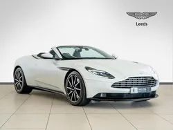 White Used 2020 Aston Martin DB11 Cabriolet | £89,990 (Super price)