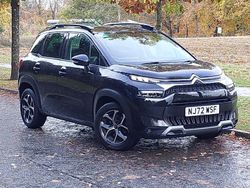 Black Used 2022 Citroën C3 Aircross PureTech SUV | £12,698 (Fair price)