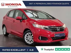 Red Used 2019 Honda Jazz SE Hatchback | £11,995 (Fair price)