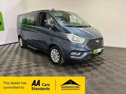 Blue Used 2021 Ford Tourneo Custom Titanium Sedan | £16,663 (Super price)