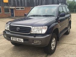 Used 2002 Toyota Land Cruiser SUV | £7,555