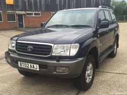 Used 2002 Toyota Land Cruiser SUV | £7,555 (Super price)