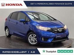 Blue Used 2017 Honda Jazz SE Hatchback | £7,295 (Good price)