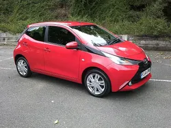 Red Used 2014 Toyota Aygo x-press Hatchback | £6,250 (Fair price)