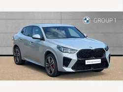 Grey New 2025 BMW X2 M Sport SUV | £44,995 (A bit pricey)