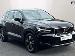 Black Used 2022 Volvo XC40 Inscription SUV | £25,167 (Fair price)
