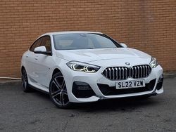 White Used 2022 BMW 218 M Sport Coupe | £19,998 (Fair price)