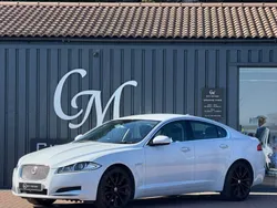 White Used 2015 Jaguar XF Portfolio Sedan | £5,990 (Fair price)