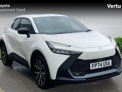 Used 2025 Toyota C-HR+ Design SUV | £26,681